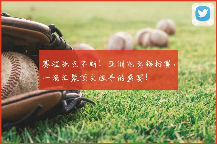 赛程亮点不断！亚洲电竞锦标赛，一场汇聚顶尖选手的盛宴！